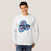 T - Shirt Stars Bangle Banner (Vorne ganz)