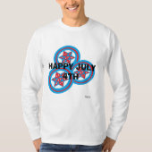 T - Shirt Stars Bangle Banner (Vorderseite)