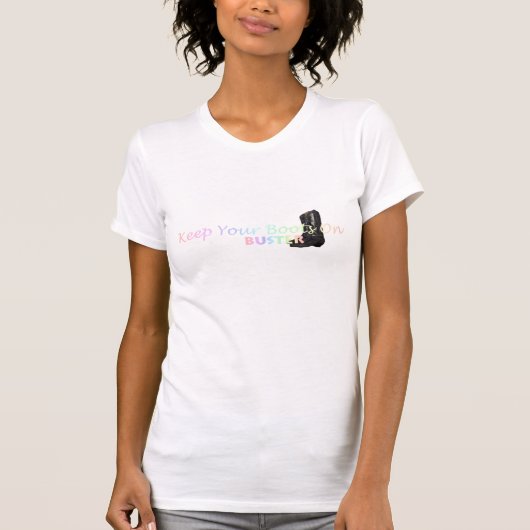 T-SHIRT startet (Vorderseite)