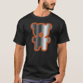 T - Shirt "STEELY BEAR" (Vorderseite)