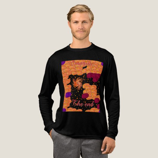 T - Shirt stellen sich das Ende vor (Volle Vorderseite)