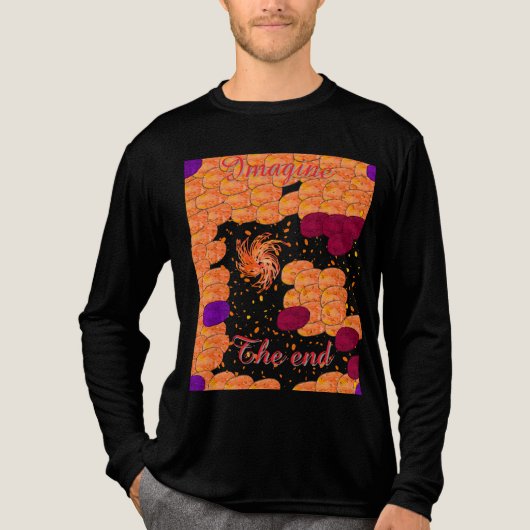 T - Shirt stellen sich das Ende vor (Vorderseite)