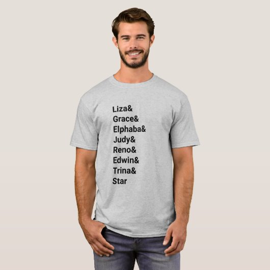 T - Shirt Stephanies J. Block Roles (Vorne ganz)