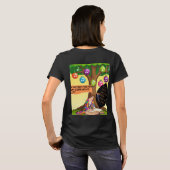T-Shirt Stephen Foster  (Schwarz voll)