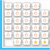 T-Shirt-Sticker - Board-Game-Crew Aufkleber (Vorderseite)