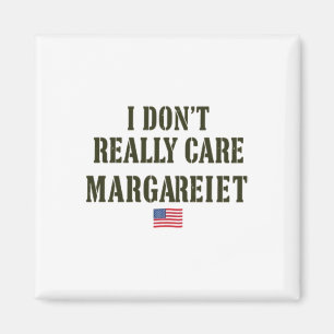 T-Shirt-Sticker für Margaret-Anweisung unbelästigt Magnet