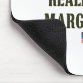 T-Shirt-Sticker für Margaret-Anweisung unbelästigt Mousepad (Ecke)