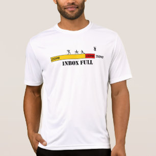 T-Shirt "Stickmen" in der Postbox