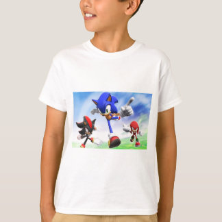 T-Shirt. Stil: Kids' Basic T - Shirt. Sonic T-Shirt