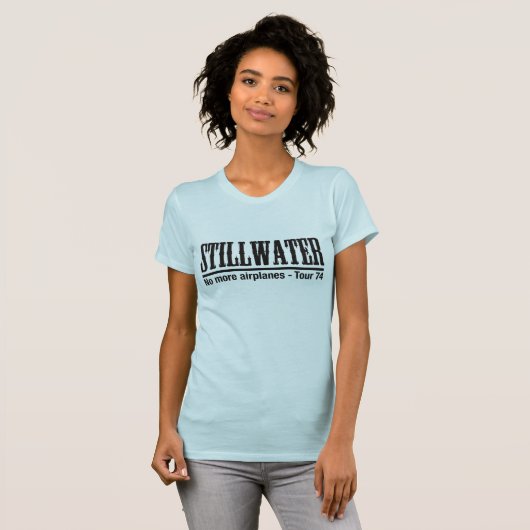 T - Shirt Stillwater Ausflugs 74 (Vorne ganz)
