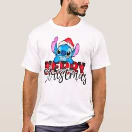 T-Shirt Stitch png frohe weihnachten 