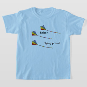 T - Shirt - Stolz fliegen (Namensvorlage)
