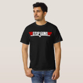 T - Shirt "STOP GUNS" (Vorne ganz)