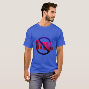 T - Shirt stoppen
