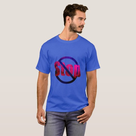 T - Shirt stoppen (Vorne ganz)