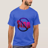 T - Shirt stoppen (Vorderseite)