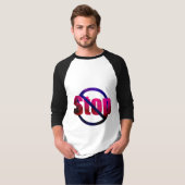 T - Shirt stoppen (Vorne ganz)
