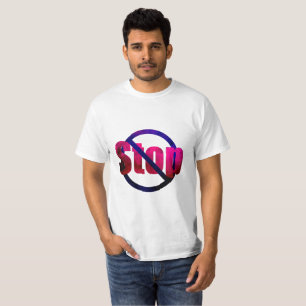 T - Shirt stoppen