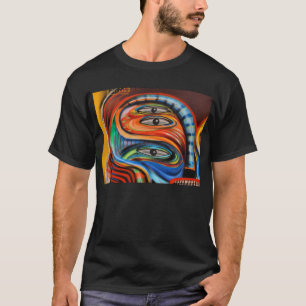 T-Shirt: Straßen-Kunst T-Shirt