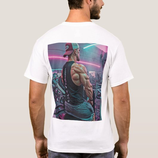 T-Shirt StrongMn (Rückseite)