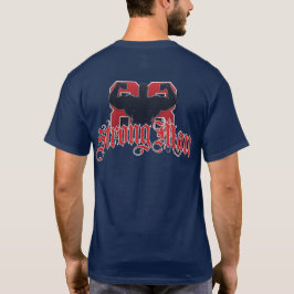 T-Shirt StrongMn blau