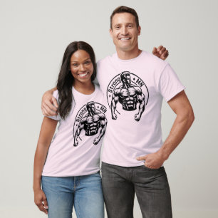 T-Shirt StrongMN N&B