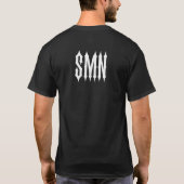 T-Shirt StrongMn Schwarz (Rückseite)