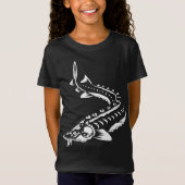 T - SHIRT - STURGEON FISH - LAKE STURGEON GERICHTS (Vorderseite)