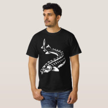 T - SHIRT - STURGEON FISH - LAKE STURGEON GERICHTS