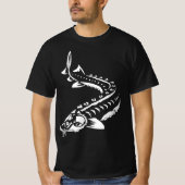 T - SHIRT - STURGEON FISH - LAKE STURGEON GERICHTS (Vorderseite)