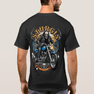 T - Shirt Sturgis 2024 Motorrad-Kundgebung