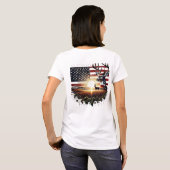 T - Shirt Style: Women's Basic T - Shirt Dieses ei (Schwarz voll)