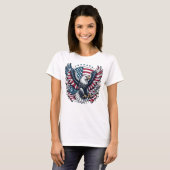 T - Shirt Style: Women's Basic T - Shirt Dieses ei (Vorne ganz)