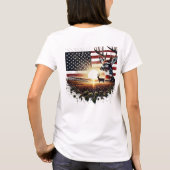 T - Shirt Style: Women's Basic T - Shirt Dieses ei (Rückseite)