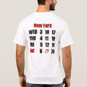 T - Shirt SU-13 (Rückseite)