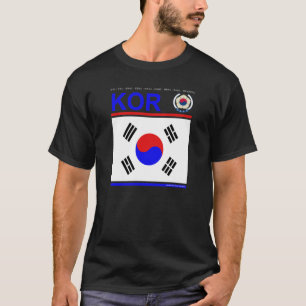 T - Shirt "Südkorea "