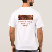T - Shirt "Sumerian Cuneiform Writing" (Rückseite)