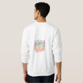 T - Shirt-Sümpfe Sweatshirt (Schwarz voll)