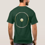 T - Shirt Sun-Symbol-(Bindu) (Rückseite)