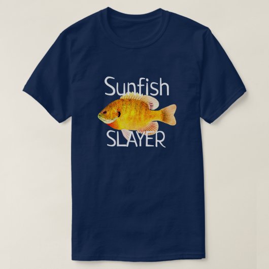 T - Shirt "Sunfish Slayer" (Design vorne)