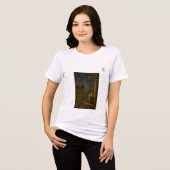 T-Shirt sunset - Hangogh Tri-Blend Shirt (Vorderseite voll)