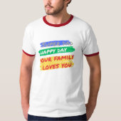 t-shirt  SUPER DAD (Vorderseite)
