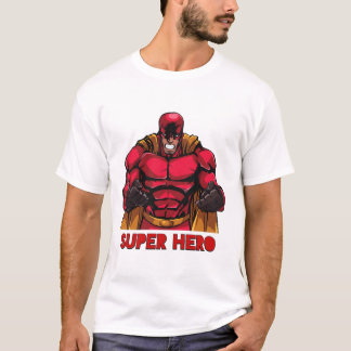 T - Shirt Super Hero