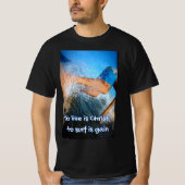 T-Shirt Surf for Christ (Vorderseite)