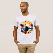 T-Shirt-Surf T-Shirt (Vorne ganz)