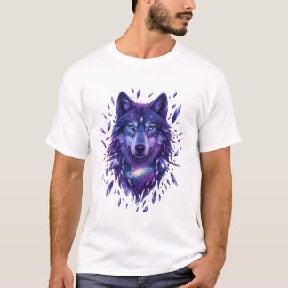 T-shirt Surreal Fox Design | Artistic Fantasy