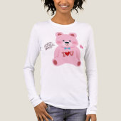 T-Shirt süß Tri-Blend Shirt (Vorderseite)