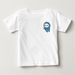 T-Shirt Süßer Astronaut Katzen Kawaii Für Baby