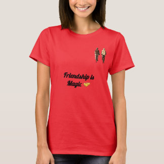 T-Shirt - Süßes minimalistisches Grafik-T-Shirt