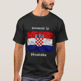 T - Shirt suvenir iz Hrvatske
